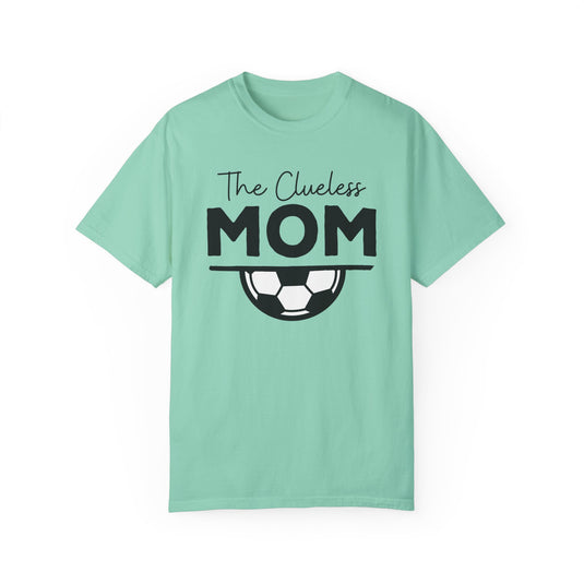 The Clueless Mom Soccer Adult Unisex Premium T-Shirt