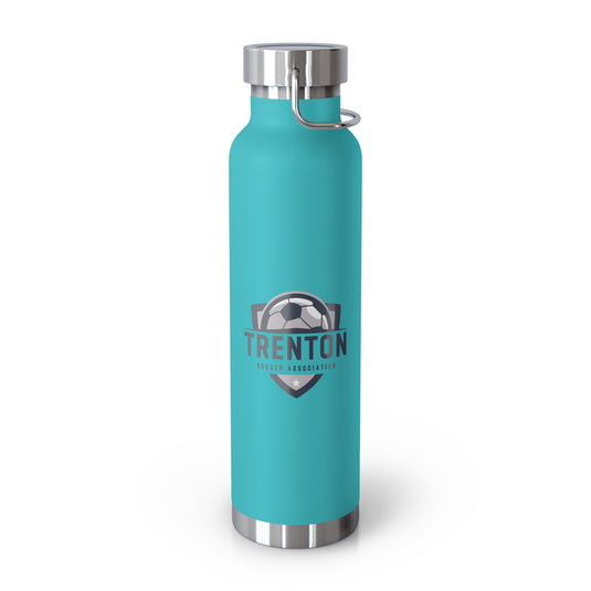 Trenton Soccer Association Copper Vacuum Insulated Bottle 22oz