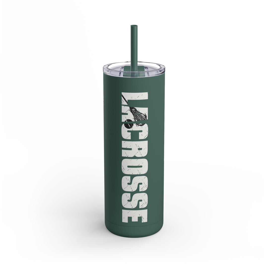 Lacrosse 20oz Skinny Matte Tumbler