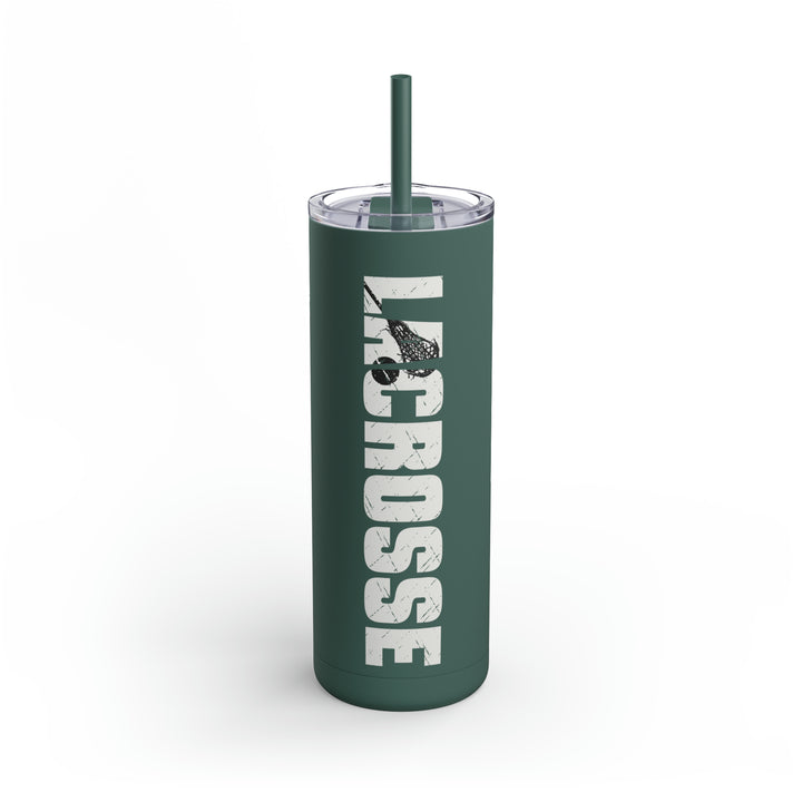 Lacrosse 20oz Skinny Matte Tumbler