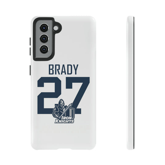 Iron Knights Phone Case w/Knight Design and Name & Number