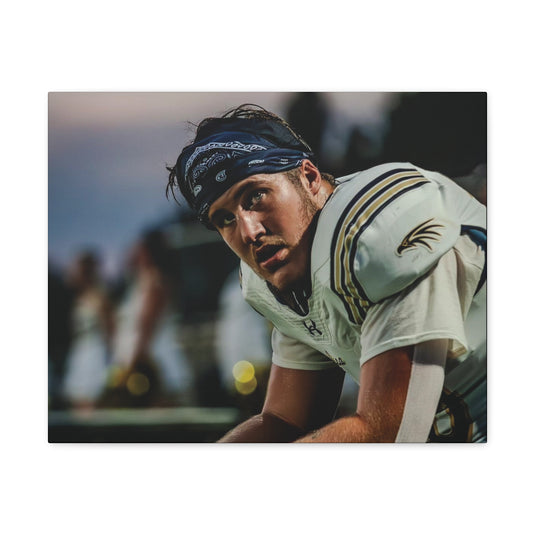 Offside Sports Photography Custom Athlete Canvas