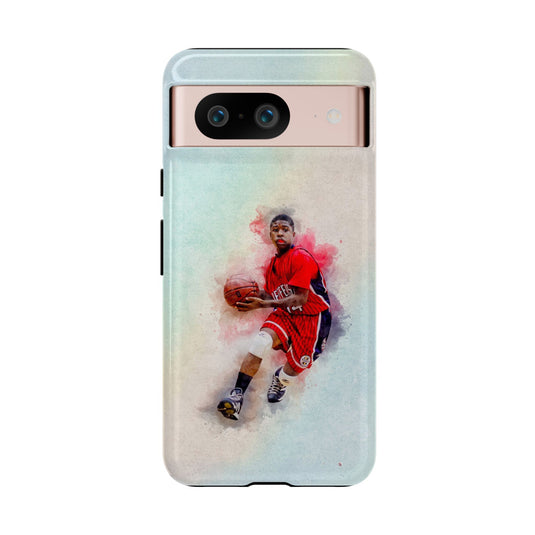 Quick Slant Photography Phone Case - Watercolor Effect