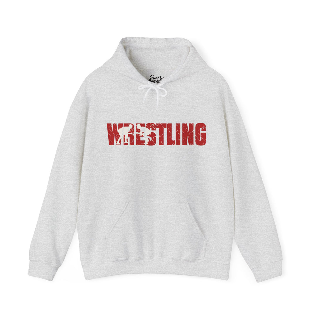 Wrestling Adult Unisex Hooded Sweatshirt