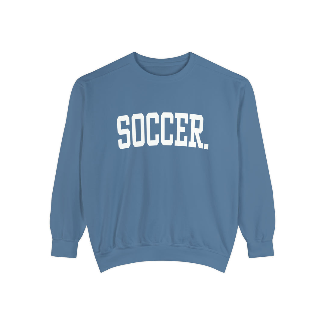 Tall Design Soccer Adult Unisex Premium Crewneck Sweatshirt