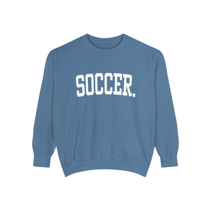 Tall Design Soccer Adult Unisex Premium Crewneck Sweatshirt