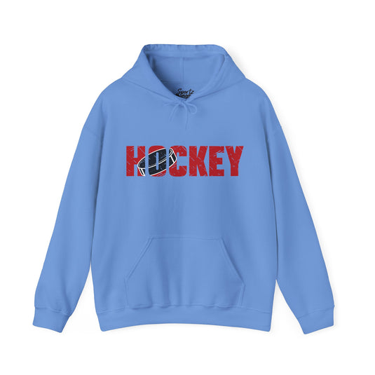 Hockey Adult Unisex Basic Hooded Sweatshirt