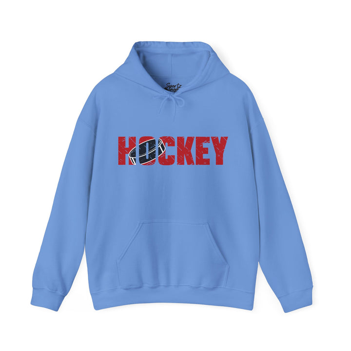 Hockey Adult Unisex Hooded Sweatshirt
