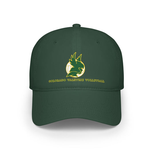 Colorado Valkyrie Volleyball Club Low Profile Baseball Cap