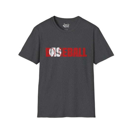 Baseball Adult Unisex Basic T-Shirt