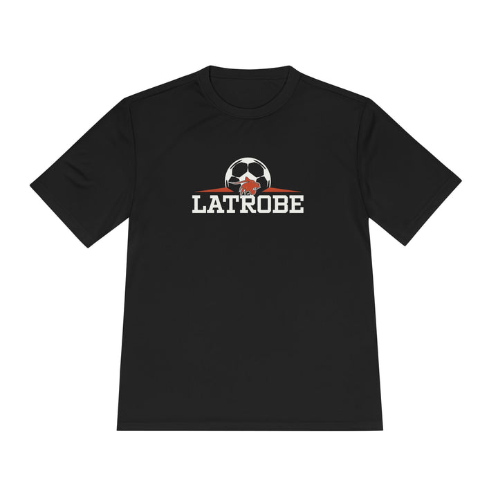 Latrobe Boys Soccer Adult Moisture Wicking T-Shirt