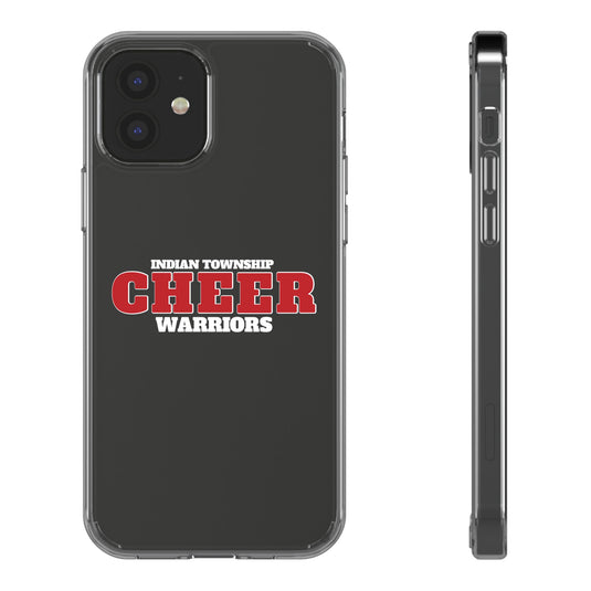 Indian Township Rec Dept Clear Phone Case