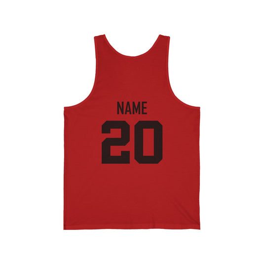 Palm Harbor Lady Canes Unisex Jersey Tank