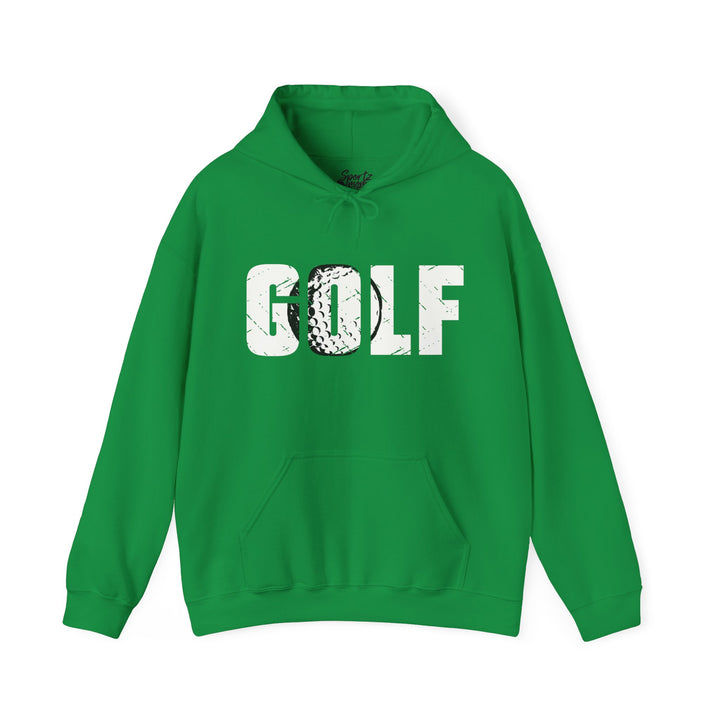 Golf Adult Unisex Hooded Sweatshirt