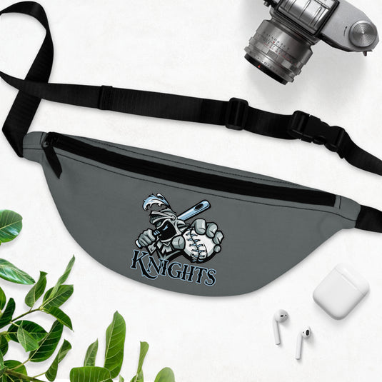 Knights Dark Grey Fanny Pack