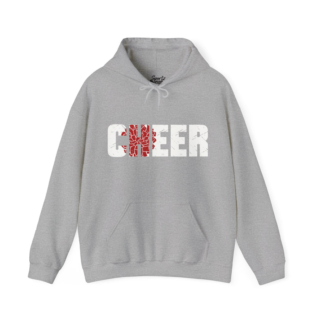 Cheer Adult Unisex Hooded Sweatshirt