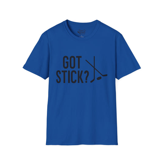 Got Stick Hockey Adult Unisex Basic T-Shirt