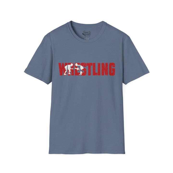 Wrestling Adult Unisex T-Shirt