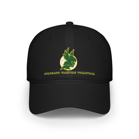 Colorado Valkyrie Volleyball Club Low Profile Baseball Cap