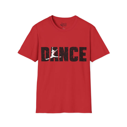 Dance Adult Unisex Basic T-Shirt