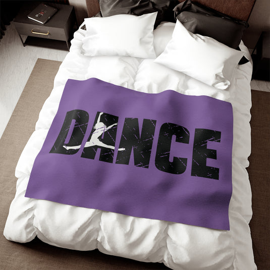 Dance Sweatshirt Blanket