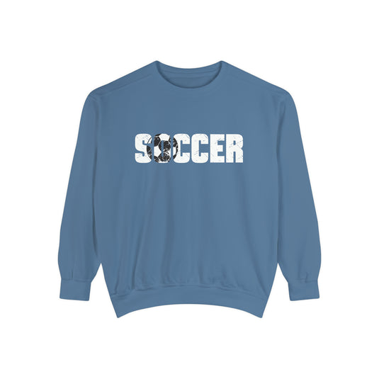 Soccer Adult Unisex Premium Crewneck Sweatshirt