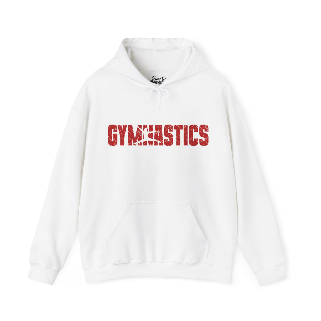Gymnastics Adult Unisex Hooded Sweatshirt