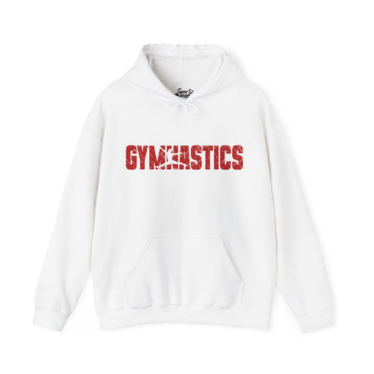 Gymnastics Adult Unisex Basic Hooded Sweatshirt