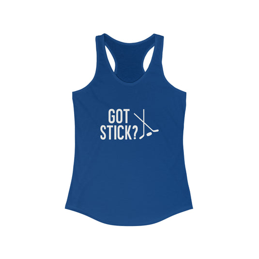 Got Stick Hockey Women's Racerback Tank