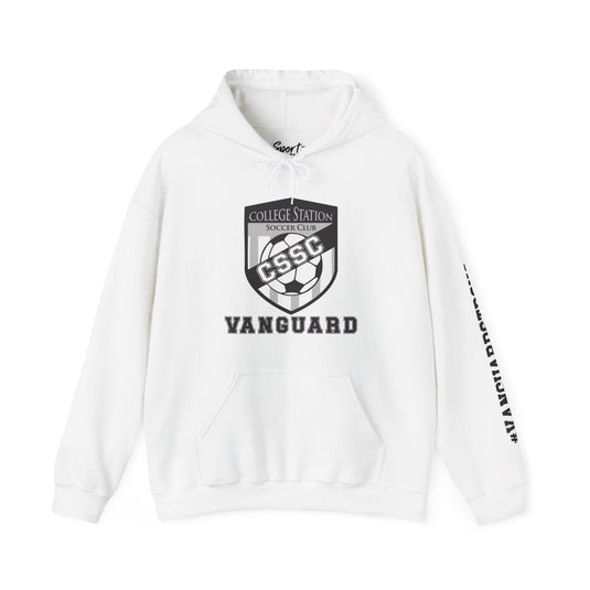 College Station Soccer Club Vanguard Unisex Adult Hooded Sweatshirt