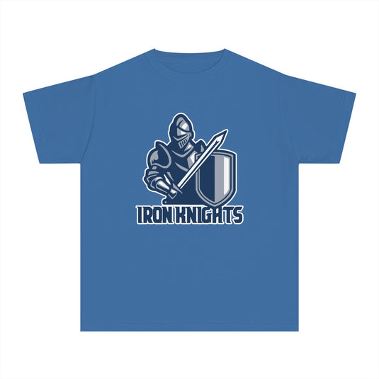 Iron Knights Youth Premium Tshirt - w/Knight Logo Only