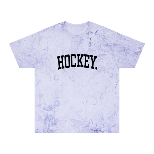 Tall Design Hockey Adult Unisex Colorblast T-Shirt