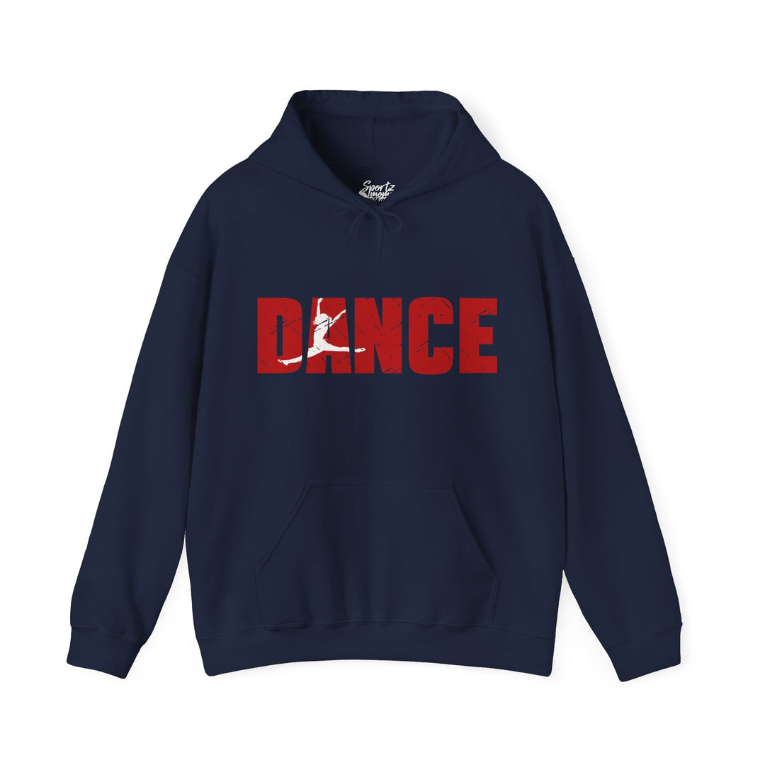 Dance Adult Unisex Hooded Sweatshirt