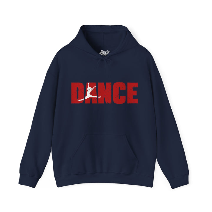 Dance Adult Unisex Hooded Sweatshirt