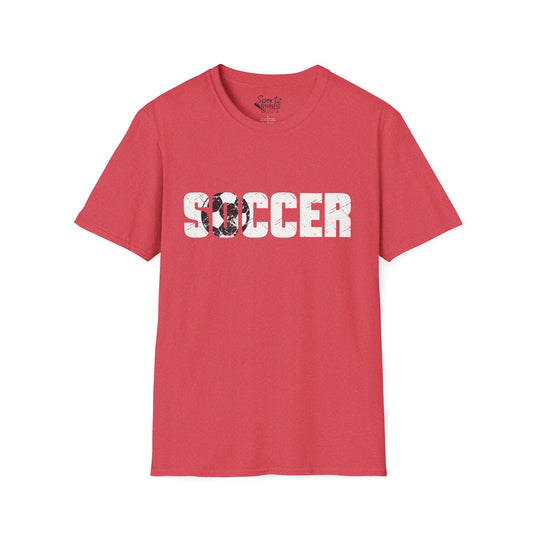 Soccer Adult Unisex Basic T-Shirt