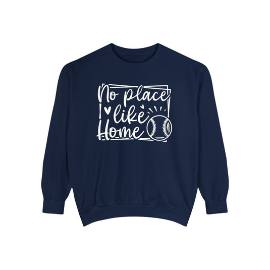 No Place Like Home V1 Baseball Adult Unisex Premium Crewneck Sweatshirt