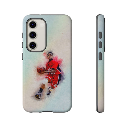 Quick Slant Photography Phone Case - Watercolor Effect