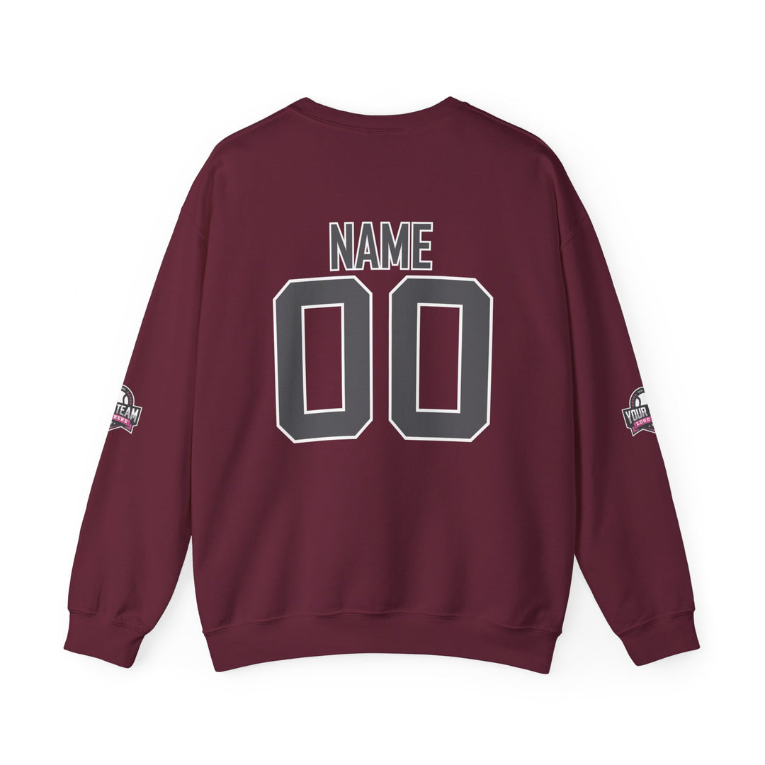 Unisex Adult Crewneck Sweatshirt Color Options 1