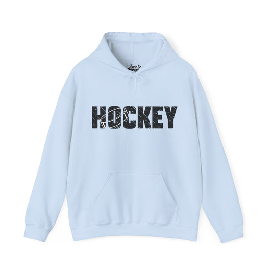 Hockey Adult Unisex Basic Hooded Sweatshirt