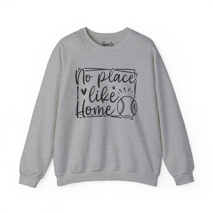 No Place Like Home V1 Baseball Adult Unisex Crewneck Sweatshirt