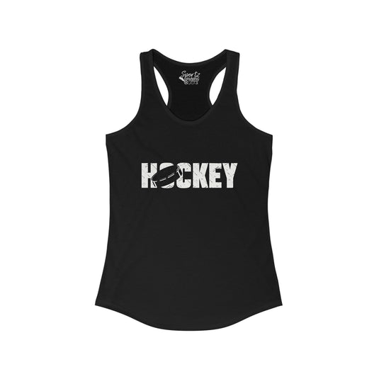 Hockey Adult Women's Racerback Tank