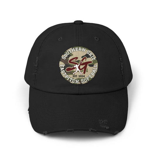 Southern Grit Distressed Cap