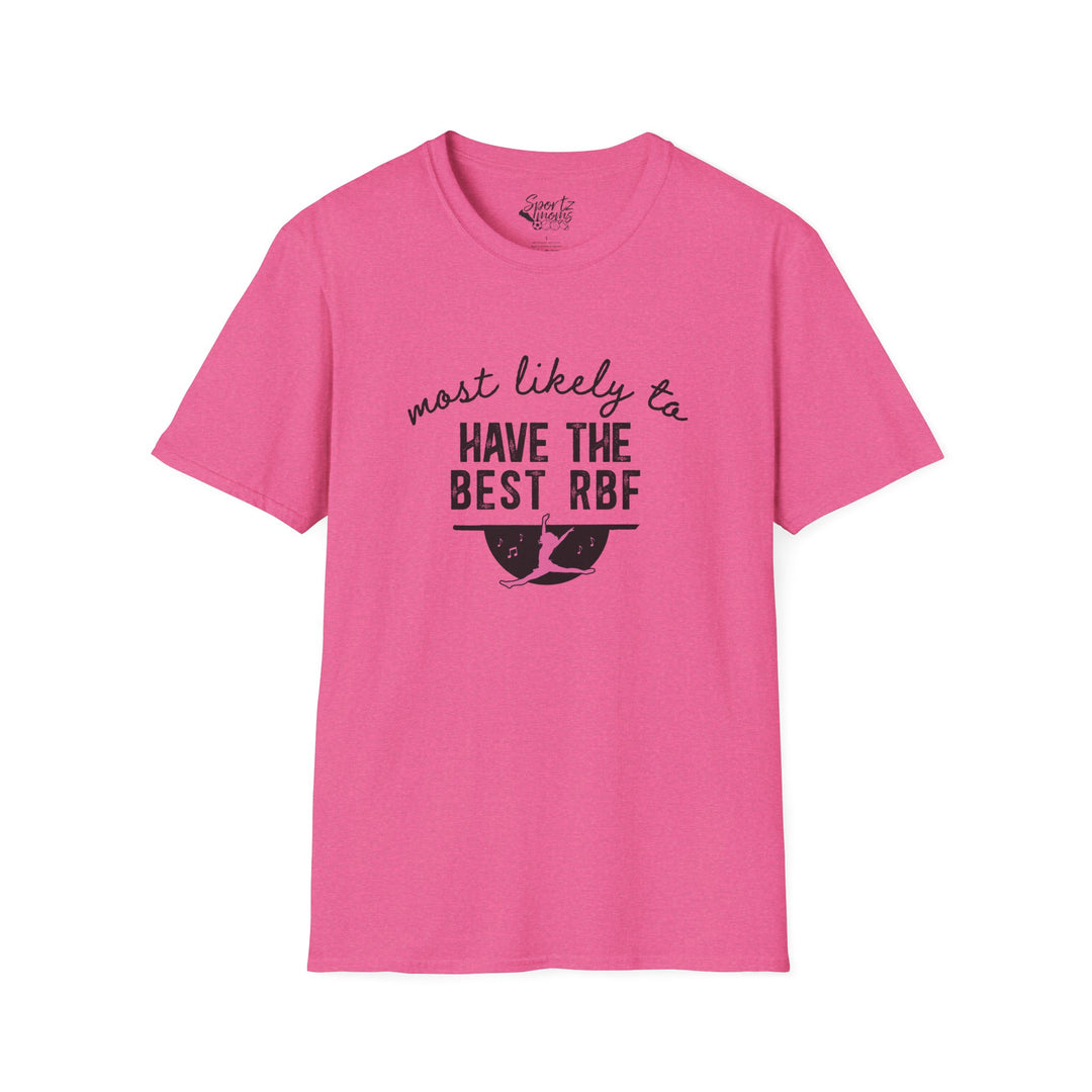 Most Likely To Dance Adult Unisex T-Shirt