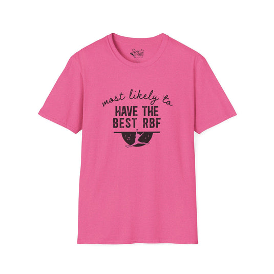 Most Likely To Dance Adult Unisex Basic T-Shirt