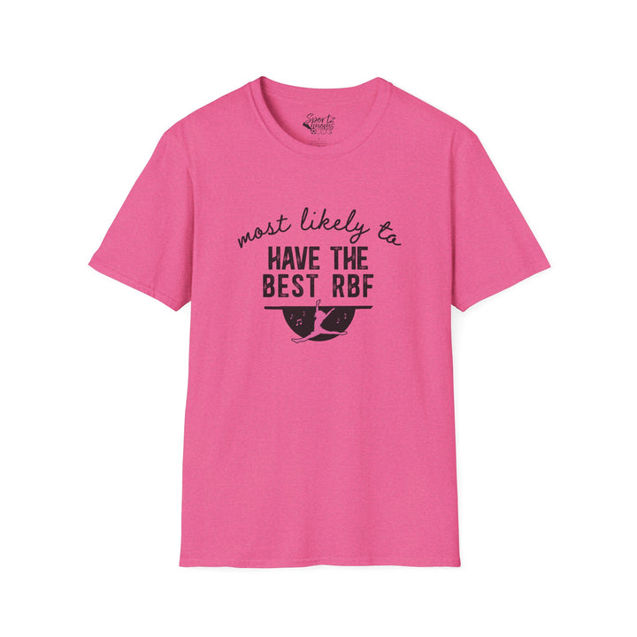 Most Likely To Dance Adult Unisex T-Shirt