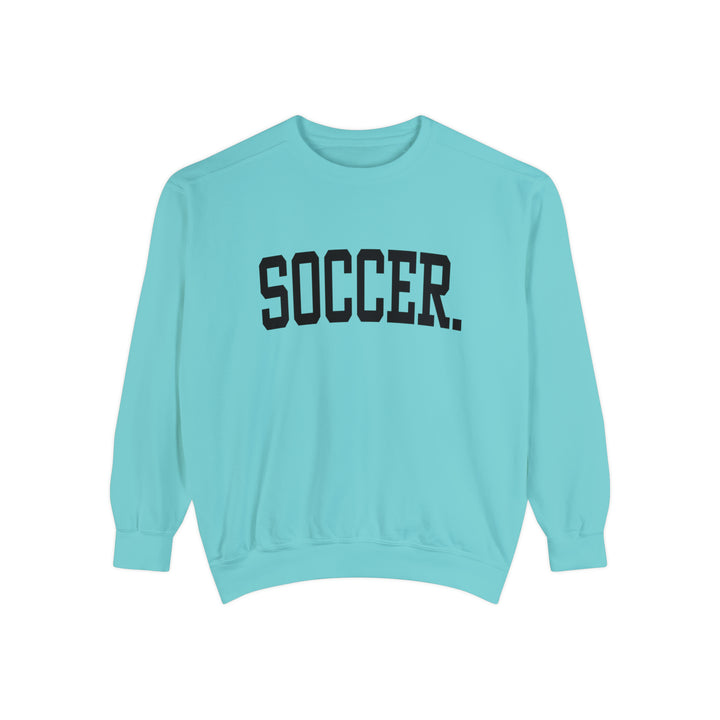 Tall Design Soccer Adult Unisex Premium Crewneck Sweatshirt