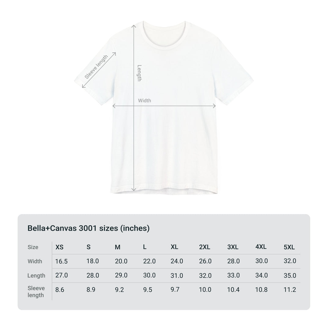 Unisex Adult Mid-Level T-Shirt Color Options 1