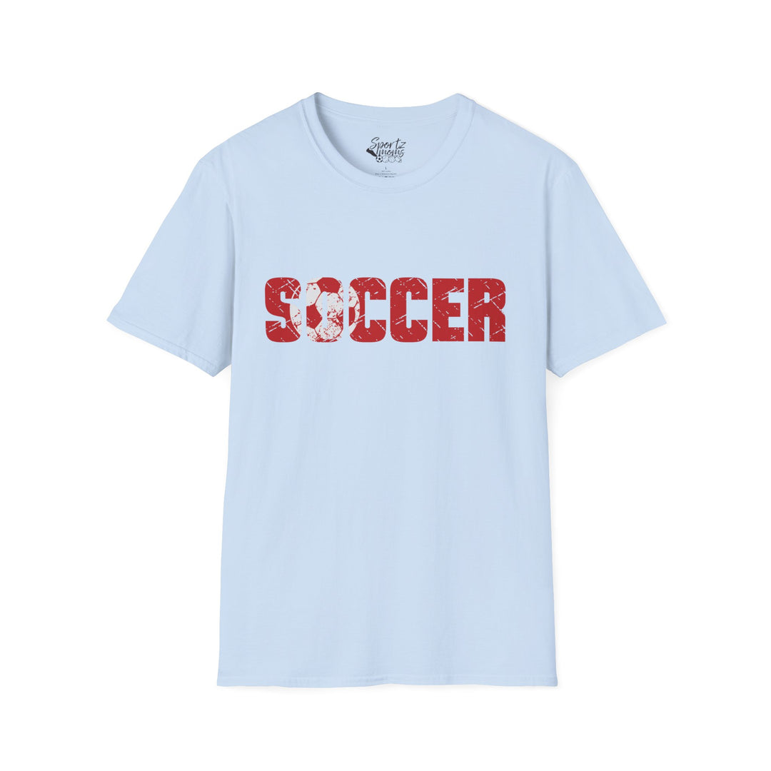 Soccer Adult Unisex T-Shirt