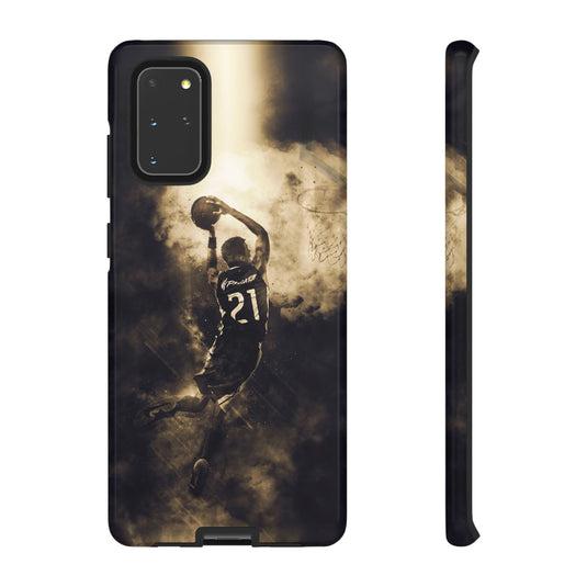 Custom Picture Tough Phone Case - Smoke Effect