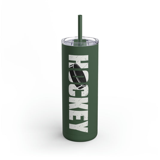 Hockey 20oz Skinny Matte Tumbler